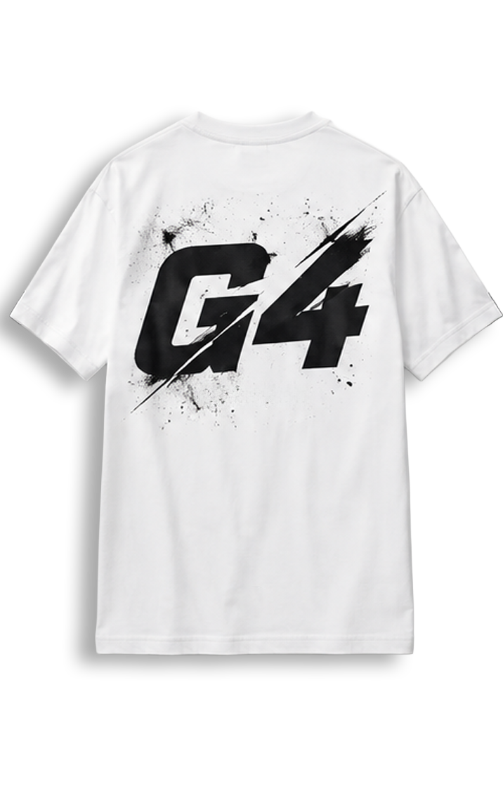 KOSZULKA G4 WHITE