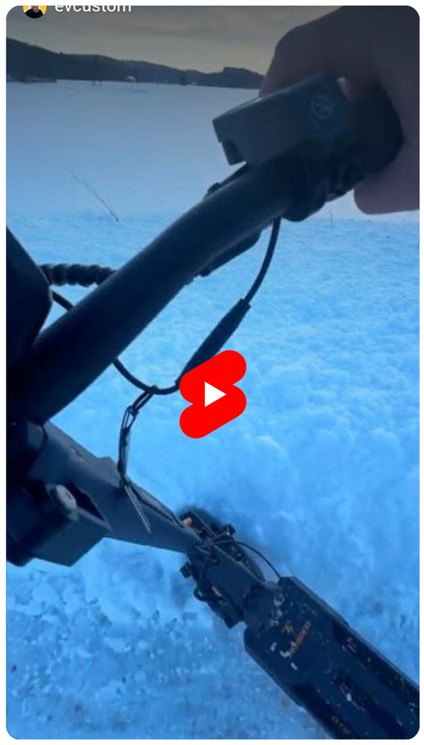 Jak ruszyć bez pchania? Ausom DT2 Pro