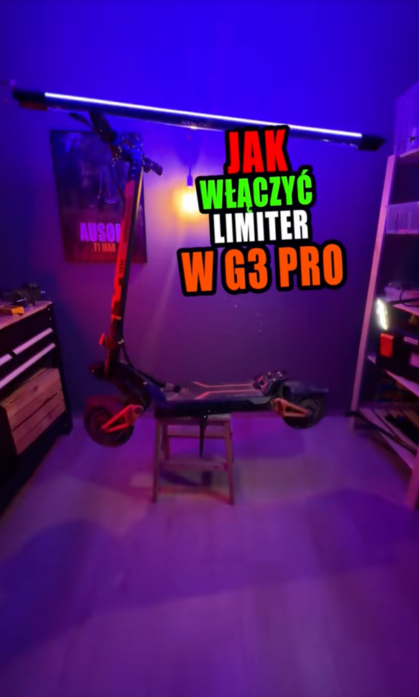 jak włączyć limiter