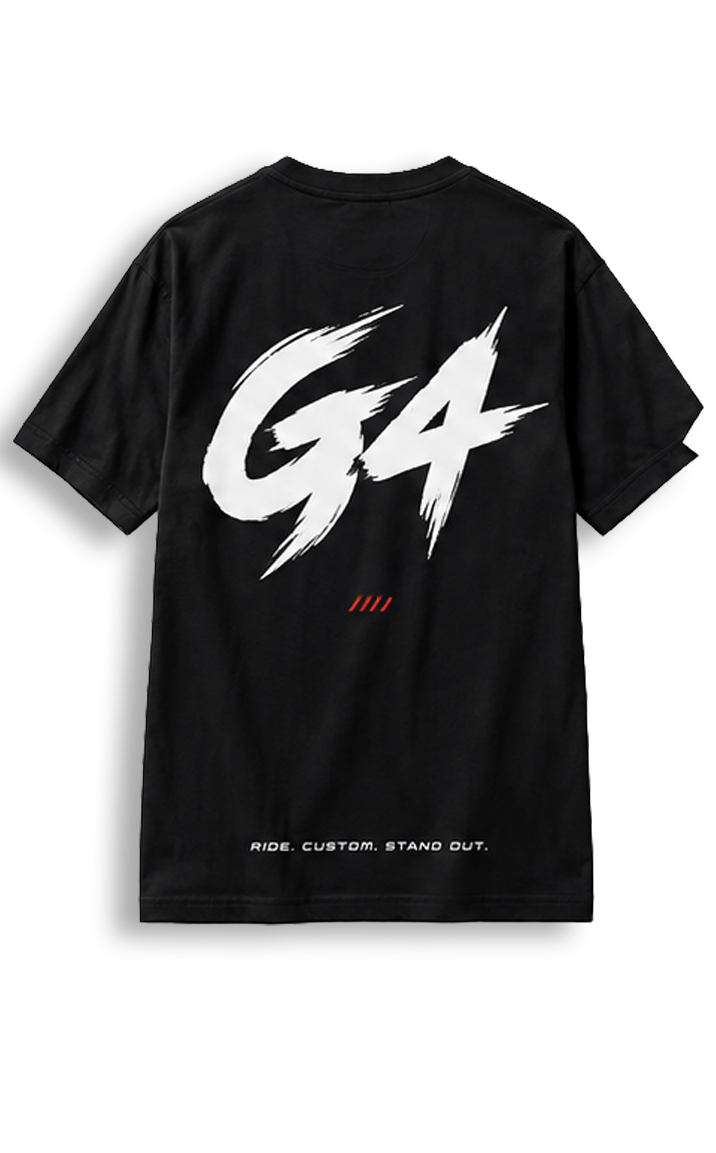 KOSZULKA G4 BLACK