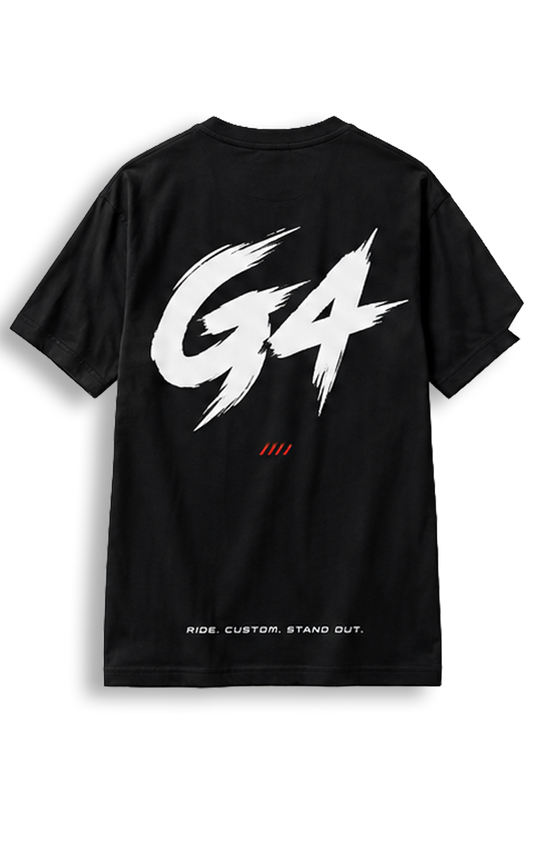 KOSZULKA G4 BLACK