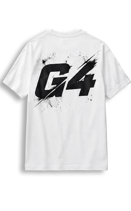 KOSZULKA G4 WHITE