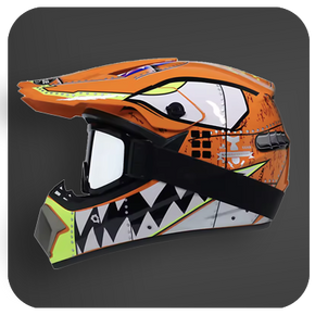 kask potwór
